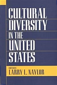 Cultural Diversity in the United States (Paperback)