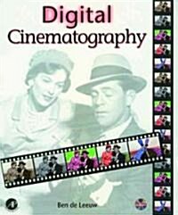 Digital Cinematography (Paperback, CD-ROM)