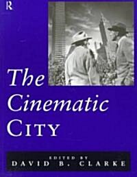 [중고] The Cinematic City (Paperback)