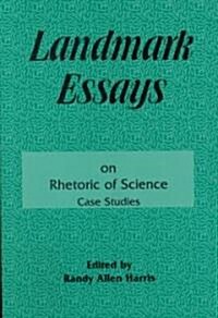 Landmark Essays on Rhetoric of Science (Paperback)