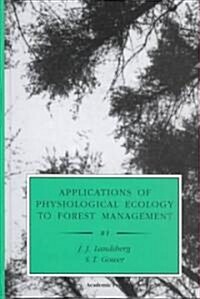 Applications of Physiological Ecology to Forest Management (Hardcover)