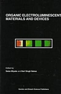 Organic Electroluminescent Materials and Devices (Hardcover)