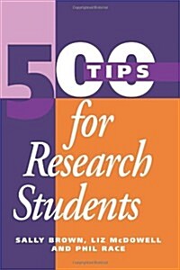 500 Tips for Research Students (Paperback)