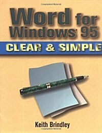 Word for Windows 95 Clear & Simple (Paperback)