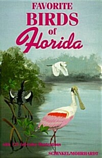 Favorite Birds of Florida (Paperback)
