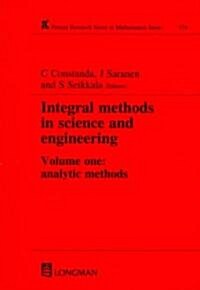 Integral Methods in Science and Engineering (Hardcover)
