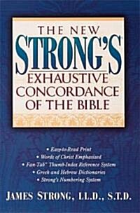 The New Strongs Exhaustive Concordance of the Bible (Hardcover, Revised)