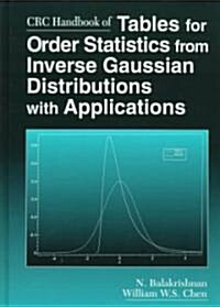 CRC Handbook of Tables for Order Statistics from Inverse Gaussian Distributions With Applications (Hardcover)