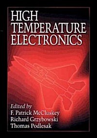 High Temperature Electronics (Hardcover)