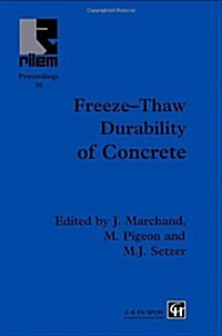 Freeze-Thaw Durability of Concrete (Hardcover)