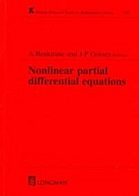 Nonlinear Partial Differential Equations (Hardcover)