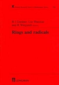Rings and Radicals (Hardcover)