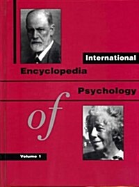 International Encyclopedia of Psychology (Hardcover)