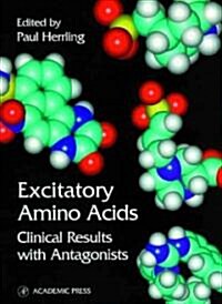 Excitatory Amino Acids: Clinical Results with Antagonists (Hardcover)