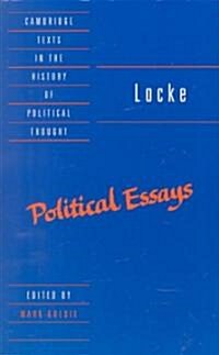 Locke: Political Essays (Paperback)
