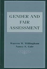 Gender and Fair Assessment (Hardcover)
