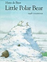 Little Polar Bear Calendar (Hardcover, Wall)
