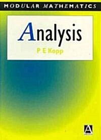 Analysis (Paperback)