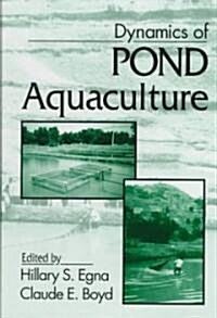Dynamics of Pond Aquaculture (Hardcover)