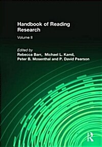 Handbook of Reading Research, Volume II (Paperback)