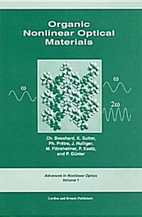 Organic Nonlinear Optical Materials (Paperback)