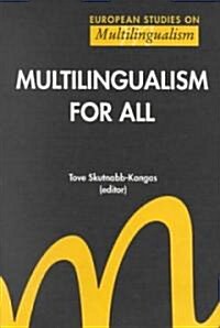 Multilingualism for All (Hardcover)