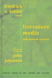 Literature, Media, Information Systems (Hardcover)