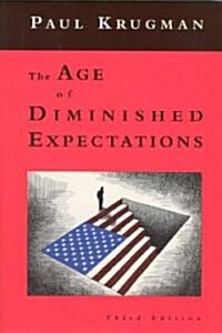 [중고] The Age of Diminished Expectations (Hardcover, 3rd, Subsequent)