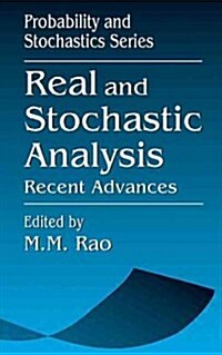 Real and Stochastic Analysisrecent Advances (Hardcover)