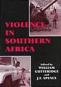 Violence in Southern Africa (Hardcover)