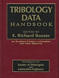 Tribology Data Handbook (Hardcover)