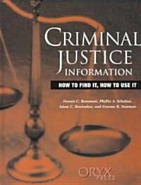 Criminal Justice Information (Paperback)