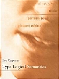 Type-Logical Semantics (Hardcover)