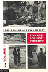 Finance Against Poverty: Volume 1 (Paperback)