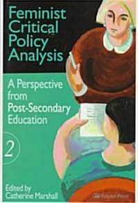 Feminist Critical Policy Analysis II (Hardcover)