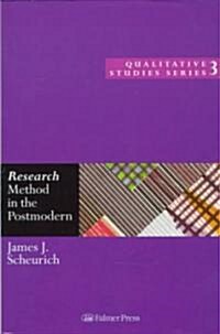 Research Method in the Postmodern (Hardcover)