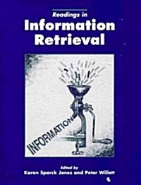 Readings in Information Retrieval (Paperback)