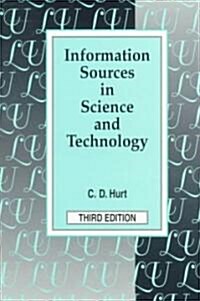 Information Sources in Science and Technology: Third Edition (Paperback, 3)