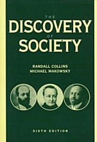 The Discovery of Society (Paperback, 6th, Subsequent)
