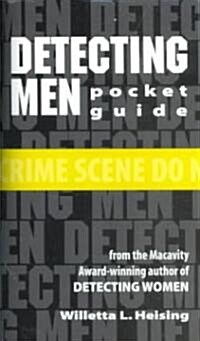 Detecting Men Pocket Guide (Paperback)