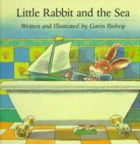 Little Rabbit and the sea