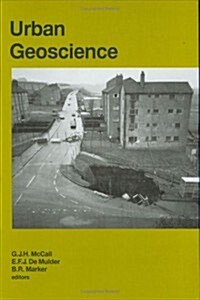 Urban Geoscience: Agid Special Publication NR.20 (Hardcover)