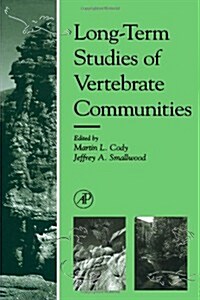 Long-Term Studies of Vertebrate Communities (Hardcover)