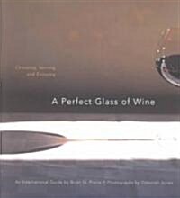 [중고] A Perfect Glass of Wine (Hardcover)