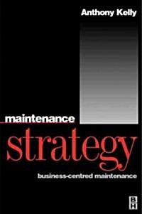Maintenance Strategy (Hardcover)