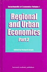 Regional and Urban Economics (Hardcover)