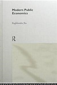 Modern Public Economics (Hardcover)