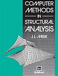 Computer Methods in Structural Analysis (Paperback)