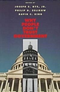 Why People Dont Trust Government (Paperback)