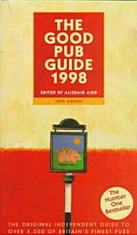 The Good Pub Guide 1998 (Paperback)